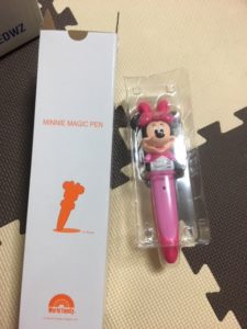 新しくなったミニーのマジックペン