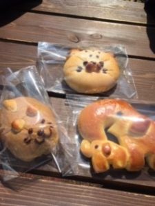 富士サファリパークのパン