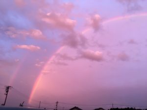 能登島の虹3